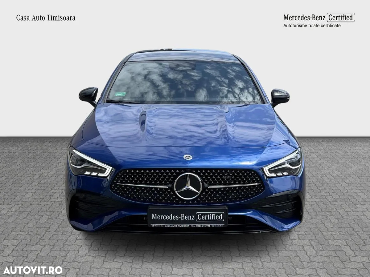 Mercedes-Benz CLA 250 e Coupe - 9