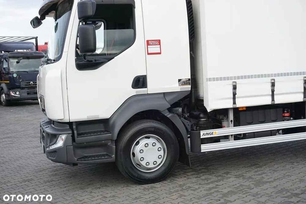 Renault D 16 / 280 / ACC / E 6 / FIRANKA + WINDA / ŁAD. 8 790 KG / 17 PALET - 34