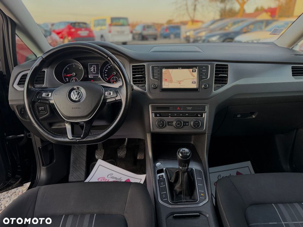 Volkswagen Golf Sportsvan 2.0 TDI BlueMotion Technology Lounge - 6