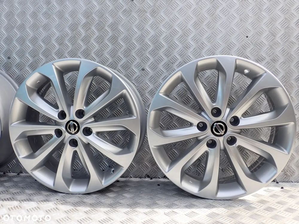 FELGI ALUMINIOWE NISSAN 5X114,3 6X18 ET 40 - 9