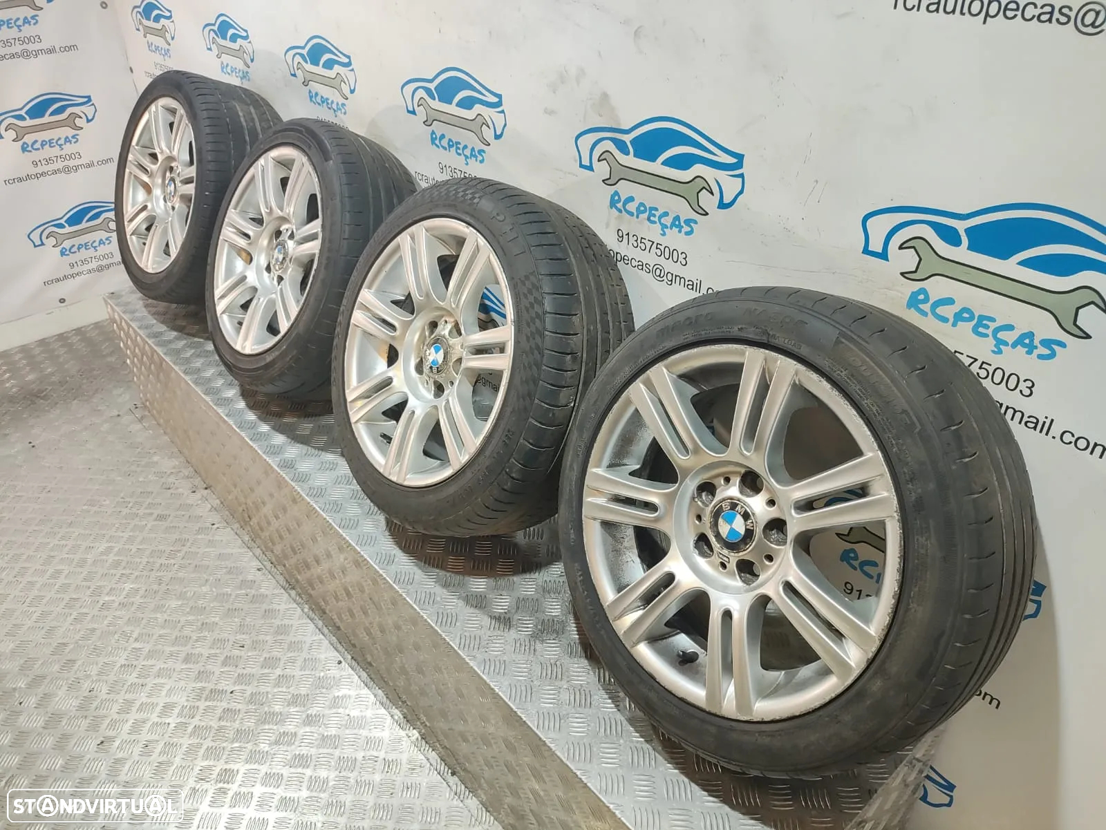 Jantes 17 Originais BMW Serie 3 Pack M Style 194 8J 8,5J ET34 ET37 5x120 - 10