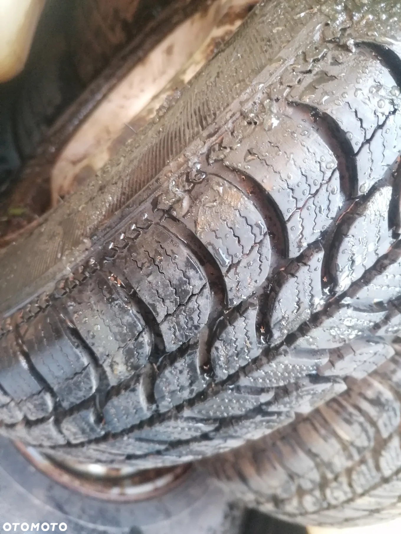 4 Koła zimowe fiat panda Sc seicento jak Nowe dębica frigo 155 80 - 2