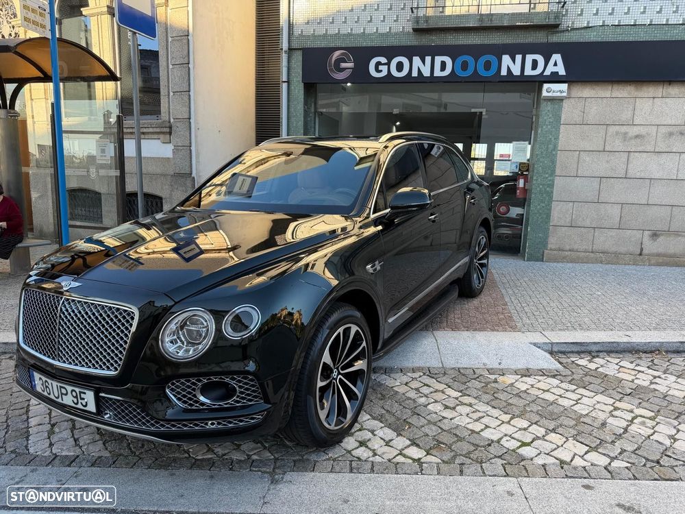 Bentley Bentayga V8