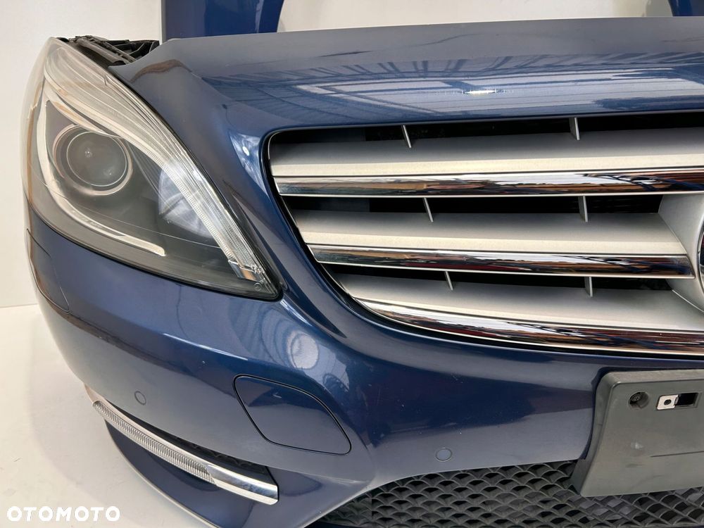 MERCEDES B KLASA W246 ZDERZAK PRZEDNI KOMPLETNY - 3