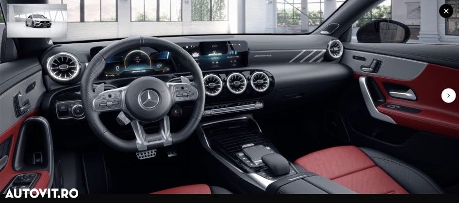 Mercedes-Benz CLA 35 AMG 4MATIC Coupe - 4