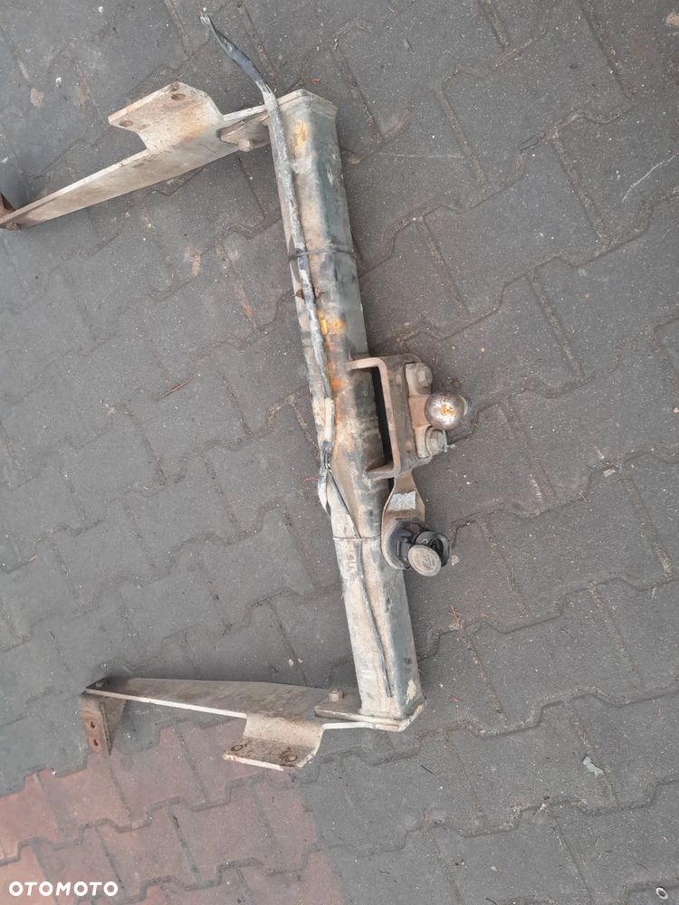 Hak holowniczy blaszak Renault Master II - 2