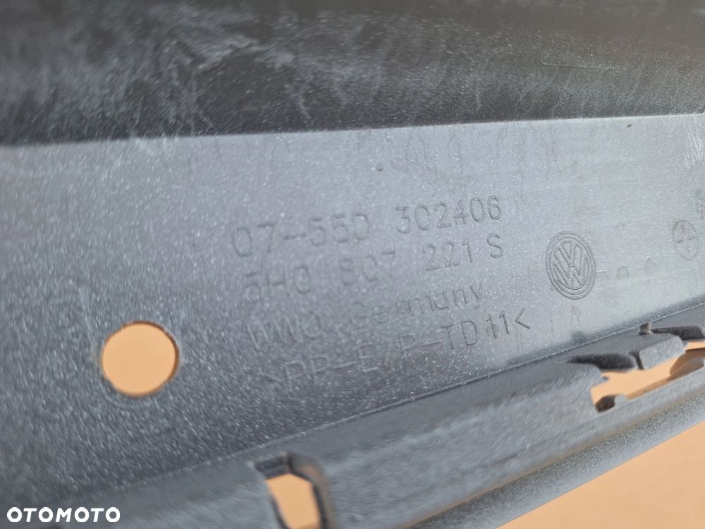 VW GOLF VIII 8 GTi R LINE R-line LIFT 24- 5H0 ZDERZAK PRZÓD PRZEDNI ORYG. 5H0807221S WYSYŁKA 24h - 15