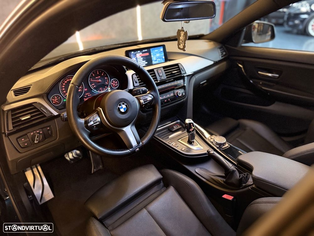 BMW 418 Gran Coupé d Pack M Auto - 8