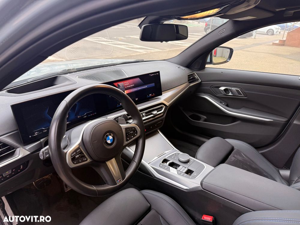 BMW Seria 3 320d xDrive Aut. M Sport - 4