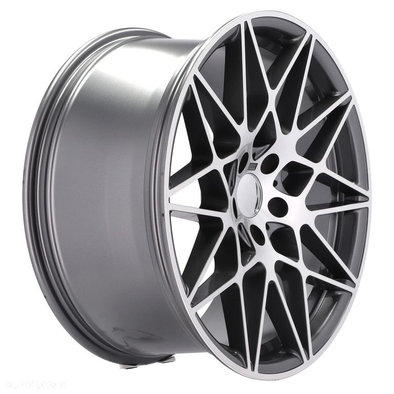 4x Felgi 18 m.in. do BMW 4 Gran Coupe f36 5 GT F07 6 f12 5 f10 f11 - B5167 - 8