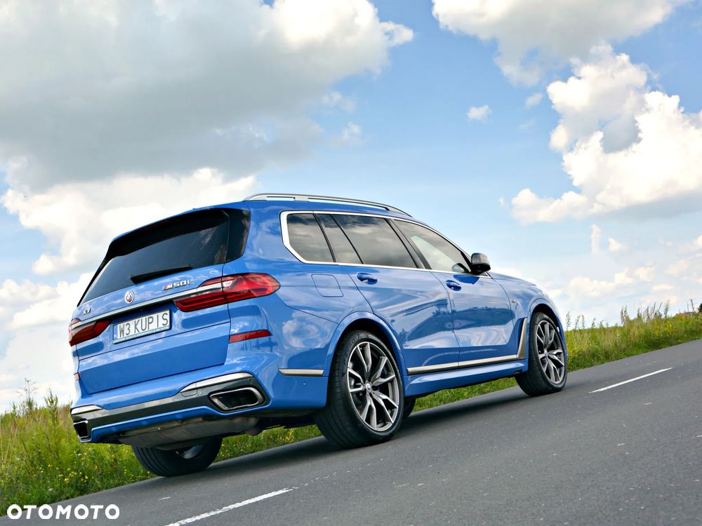 BMW X7 M50i sport - 9
