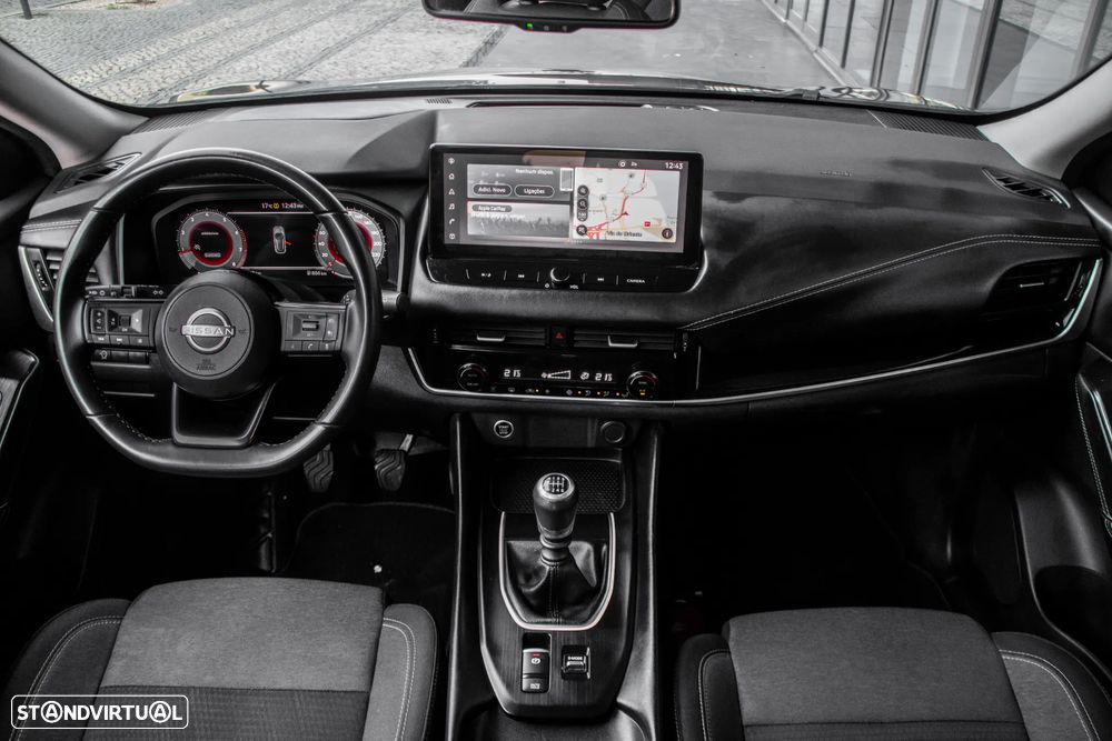 Nissan Qashqai 1.3 DIG-T MHEV N-Connecta - 37