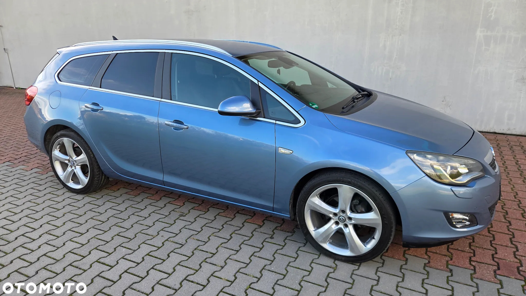 Opel Astra 1.4 Turbo Cosmo - 12