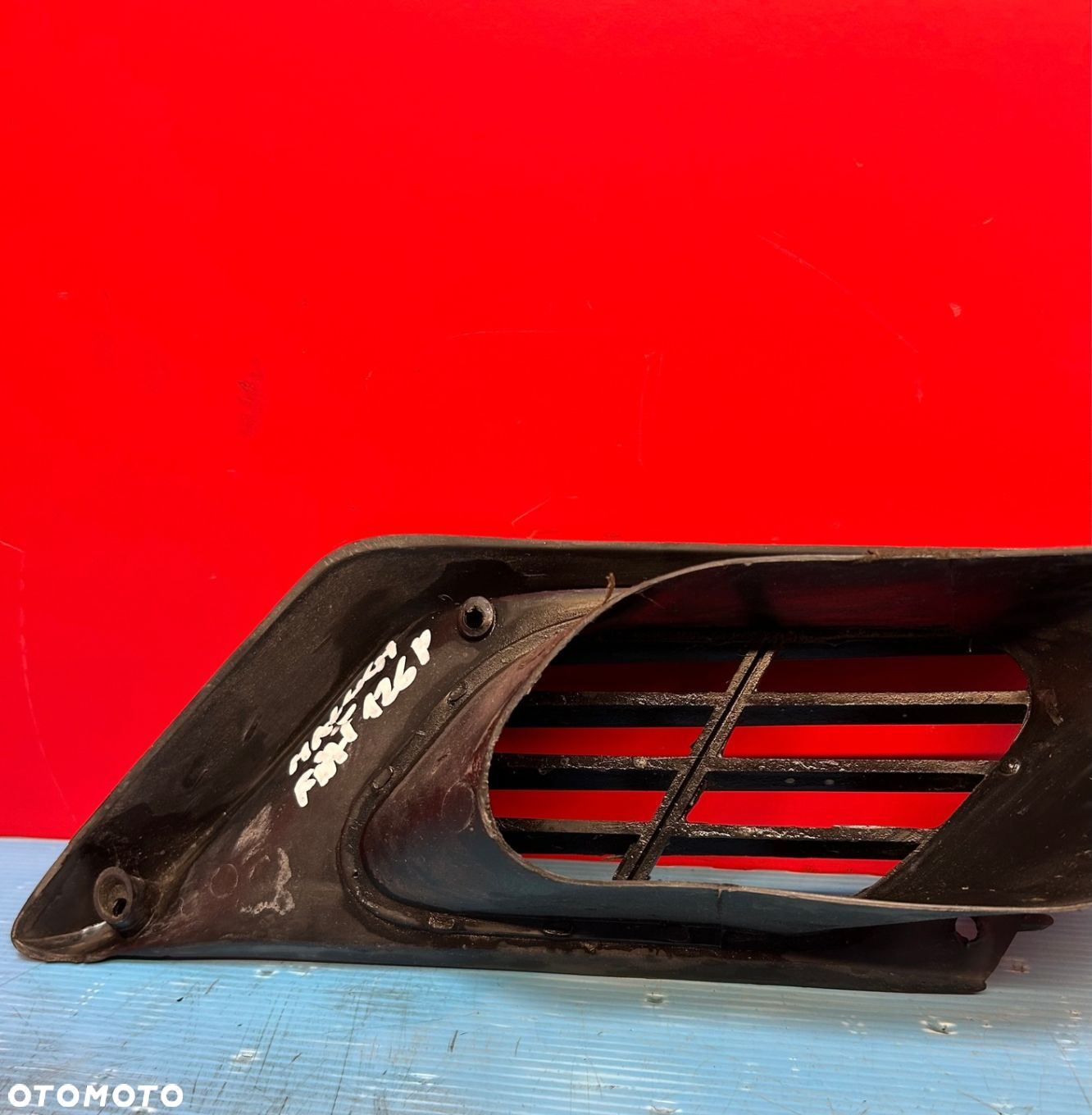 LEWA BOCZNA KRATKA WLOTU POWIETRZA FIAT 126P MALUCH - 5
