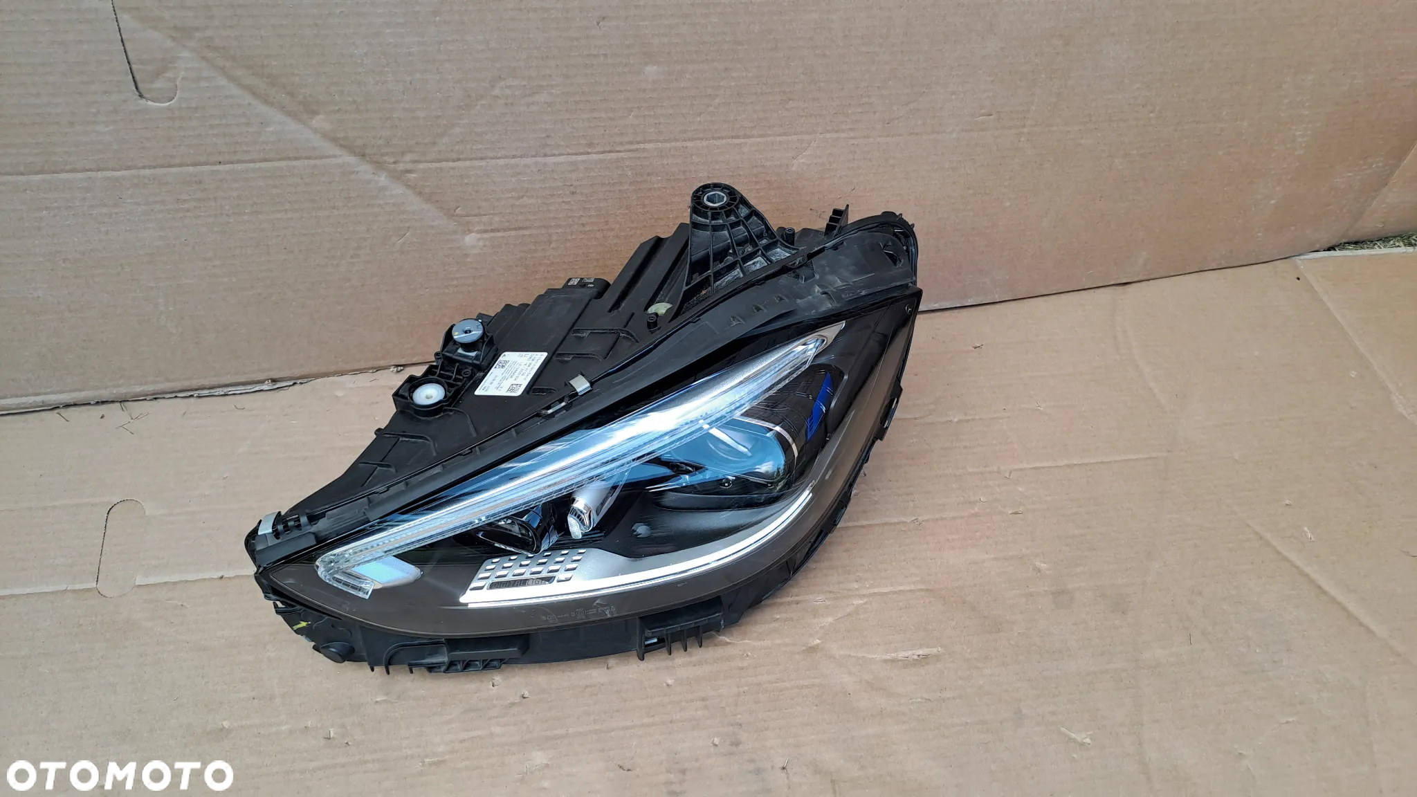 MERCEDES W206 DIGITAL LEWA LAMPA A2069064703 ŁADNA - 5