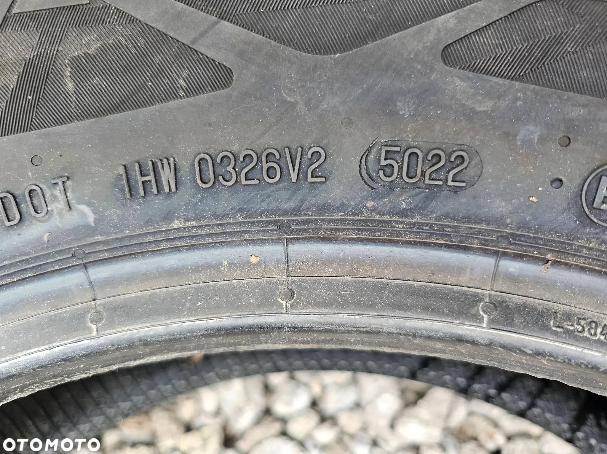 CONTINENTAL 215/65R17 99V ECOCONTACT 6 (AO1) (1szt.) (1x3,5) (DOT: 1x5022) L675 - 6
