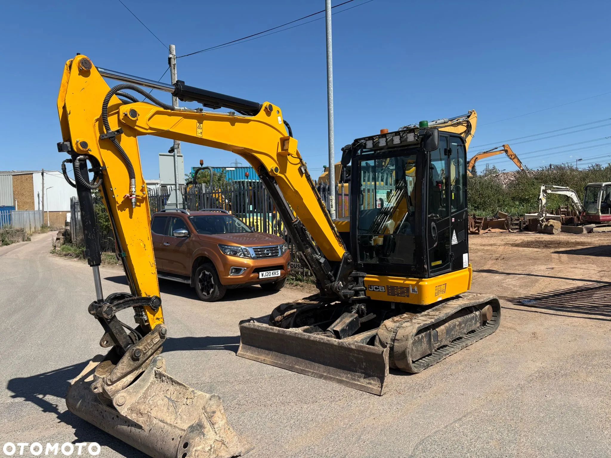 JCB 55Z-1 T3 - 1