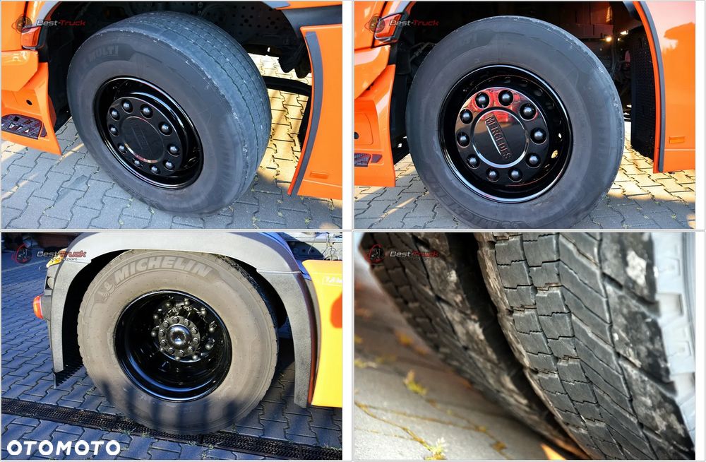 Mercedes-Benz ACTROS L  MP5 / TABLETY / 1848 GIGA SPACE / BOGATE WYPOSAŻENIE  / STANDARD  / - 22