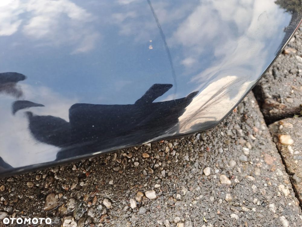 Volkswagen Passat B6 błotnik lewy maska kod lakieru LC9X i inne - 6