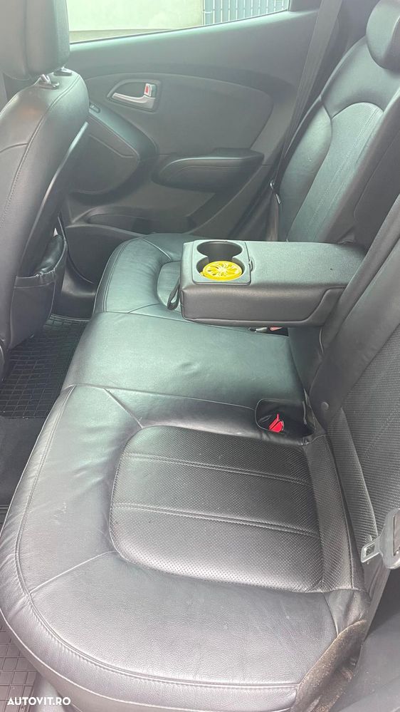 Hyundai ix35 2.0 CRDI 4WD Automatik Luxury - 10