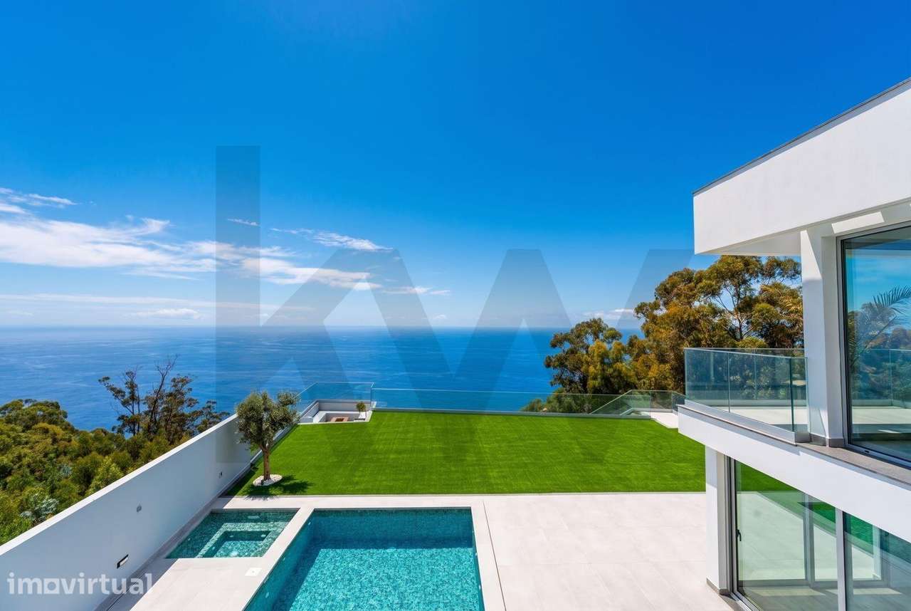 Moradia Contemporânea de Luxo com Vista Mar Definitiva | Ponta do Sol - Grande imagem: 5/60