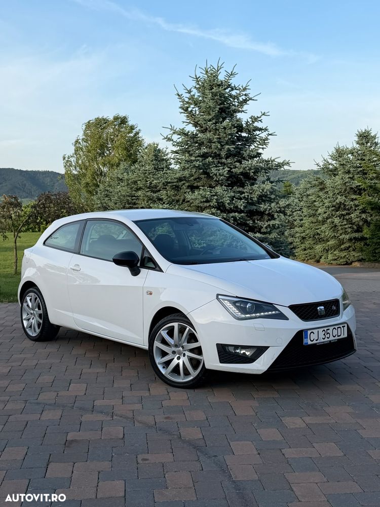 Seat Ibiza 2.0 TDI CR FR - 8