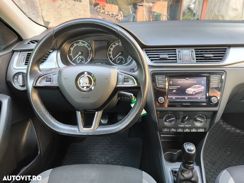 Skoda RAPID 1.0 TSI Cool Edition R&G - 27