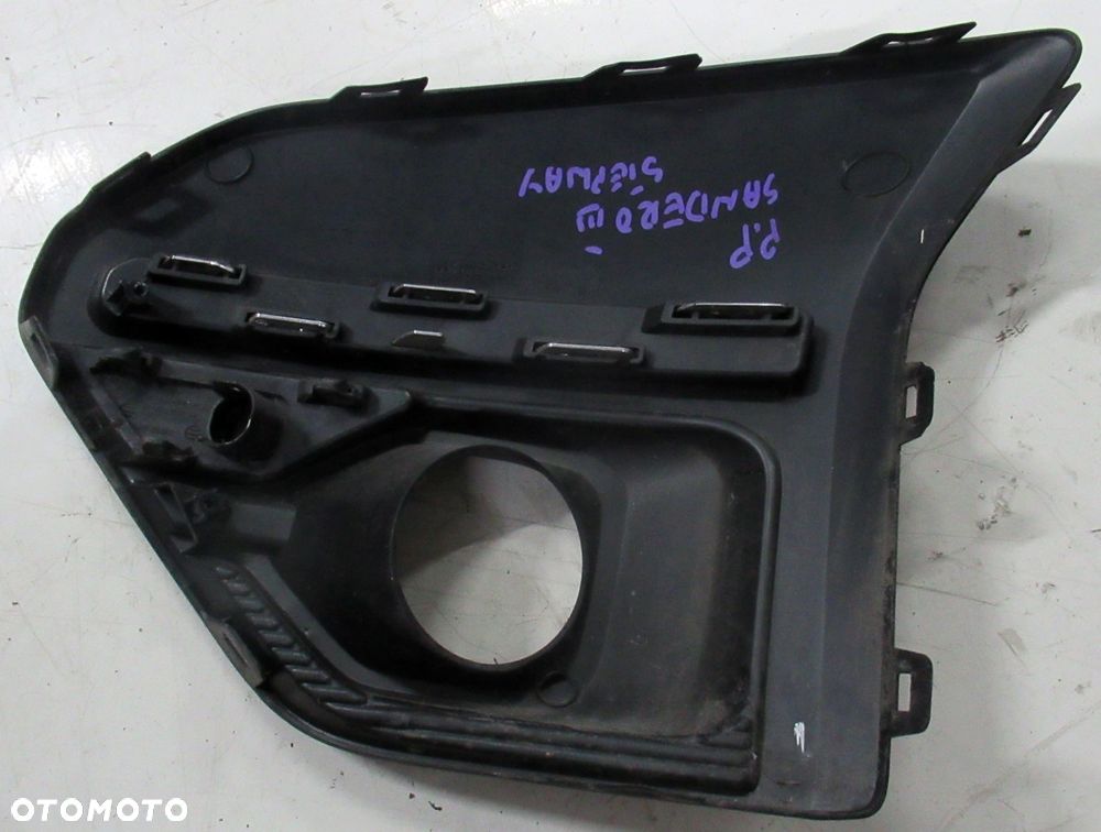 DACIA SANDERO III 3 KRATKA ZDERZAKA HALOGENU PRAWA PRZEDNIA PRZÓD 21A23449R - 2