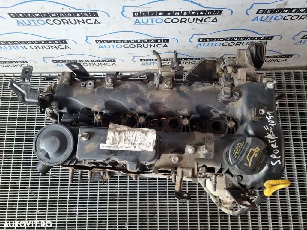 Motor Kia Sportage III 2.0 Diesel 2010 - 2016 136CP Manuala D4HA (1051) 4X4 - 4