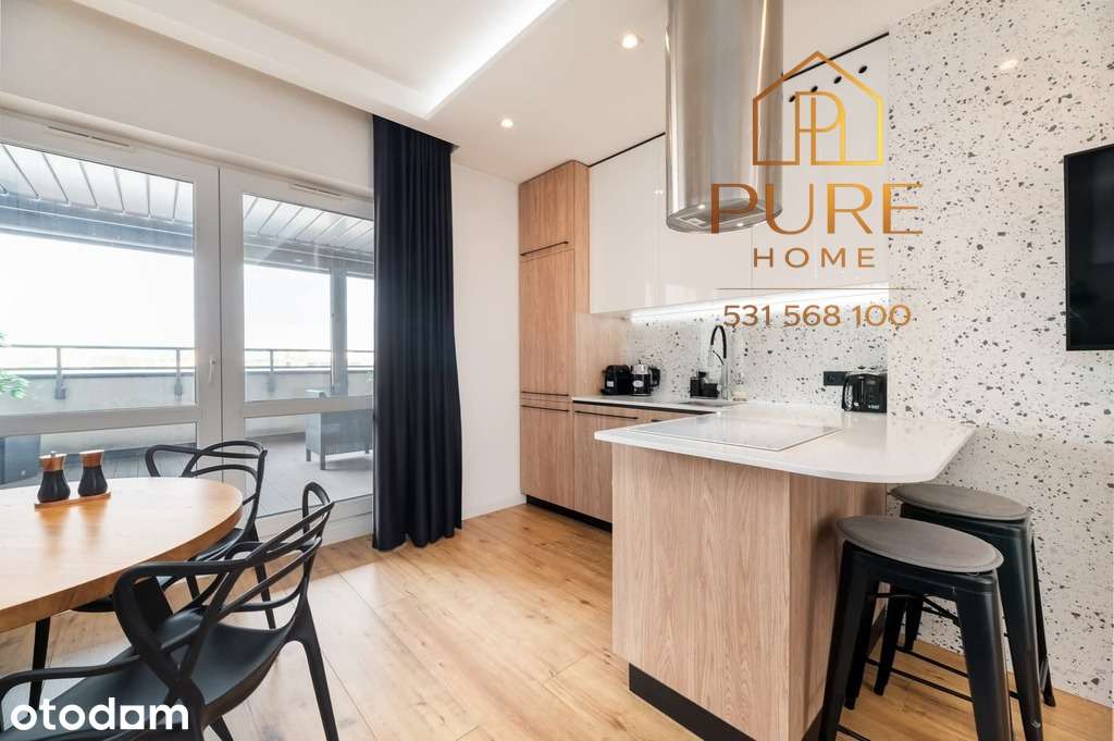 Jedyny taki zachwycający apartament. B2B