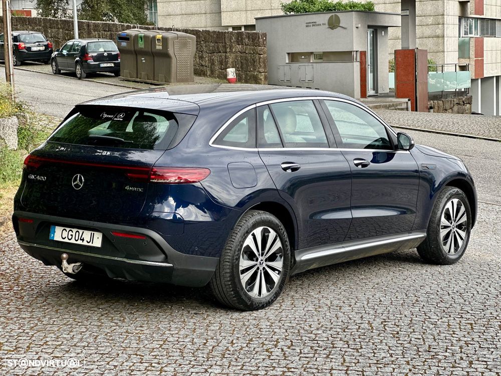 Mercedes-Benz EQC 400 4Matic Electric Art - 11