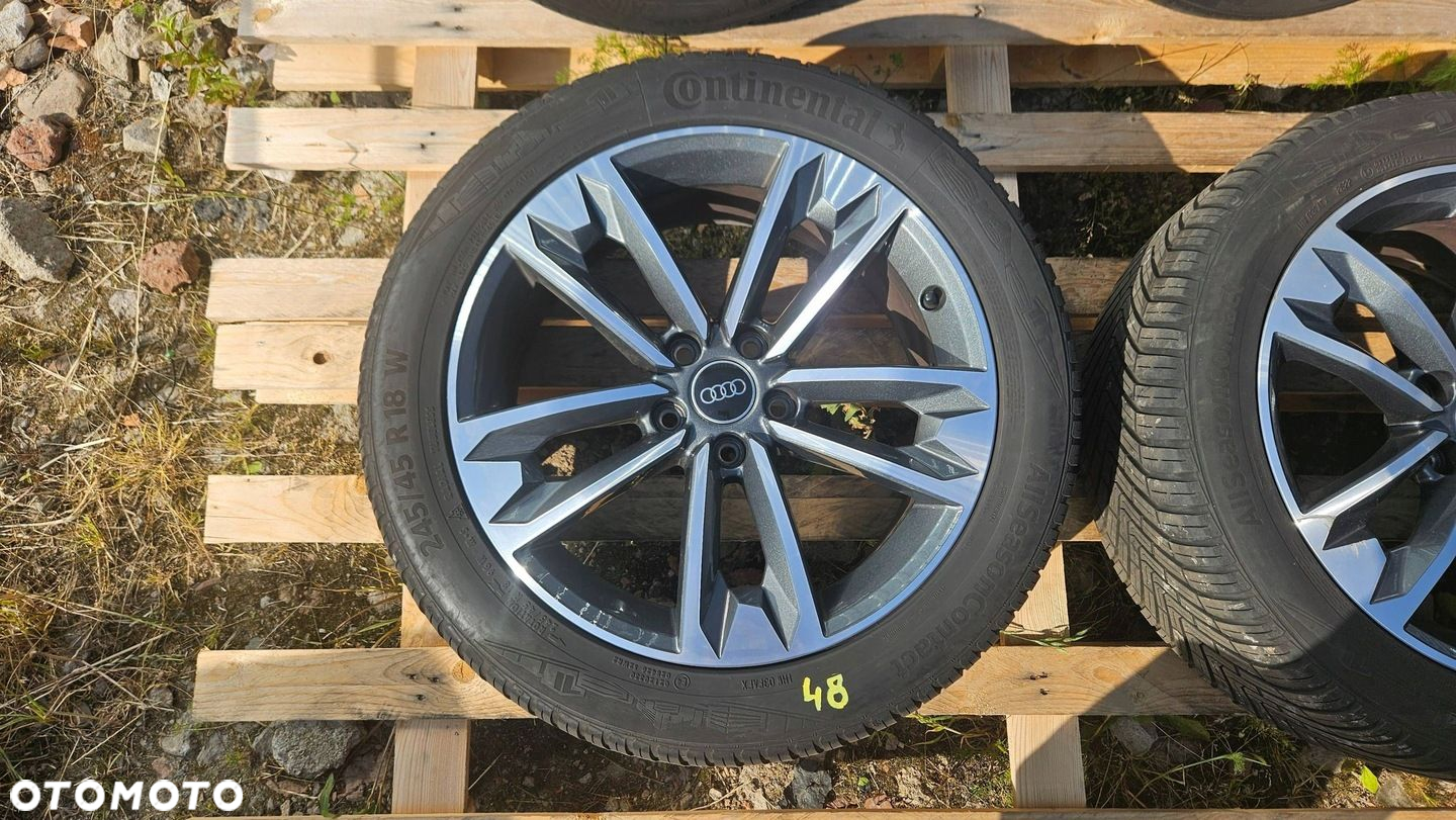 FELGI ALUMINIOWE AUDI A4 S4 B9 ALLROAD 8W9601025C 7.5x18 ET29 5x112 - 2