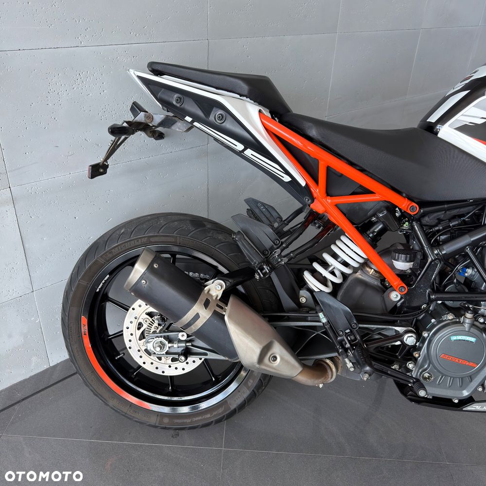 KTM Duke 125 - 6