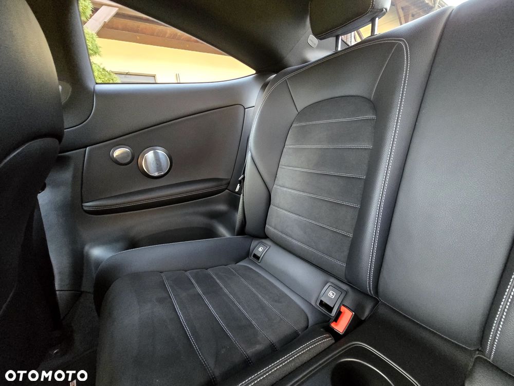 Mercedes-Benz Klasa C 220 d 4MATIC 9G-TRONIC - 7