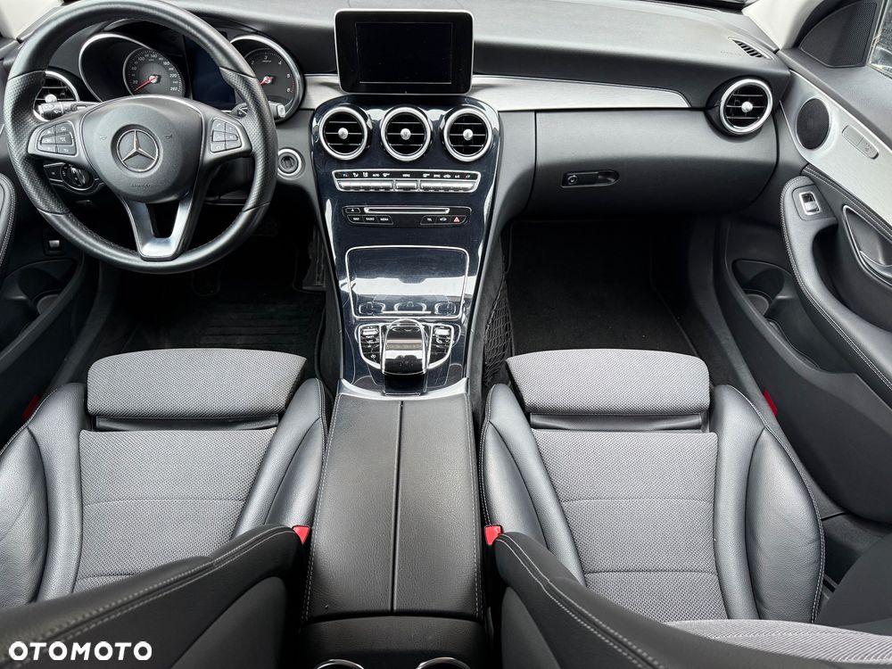 Mercedes-Benz Klasa C 200 (BlueTEC) d 7G-TRONIC Exclusive - 12