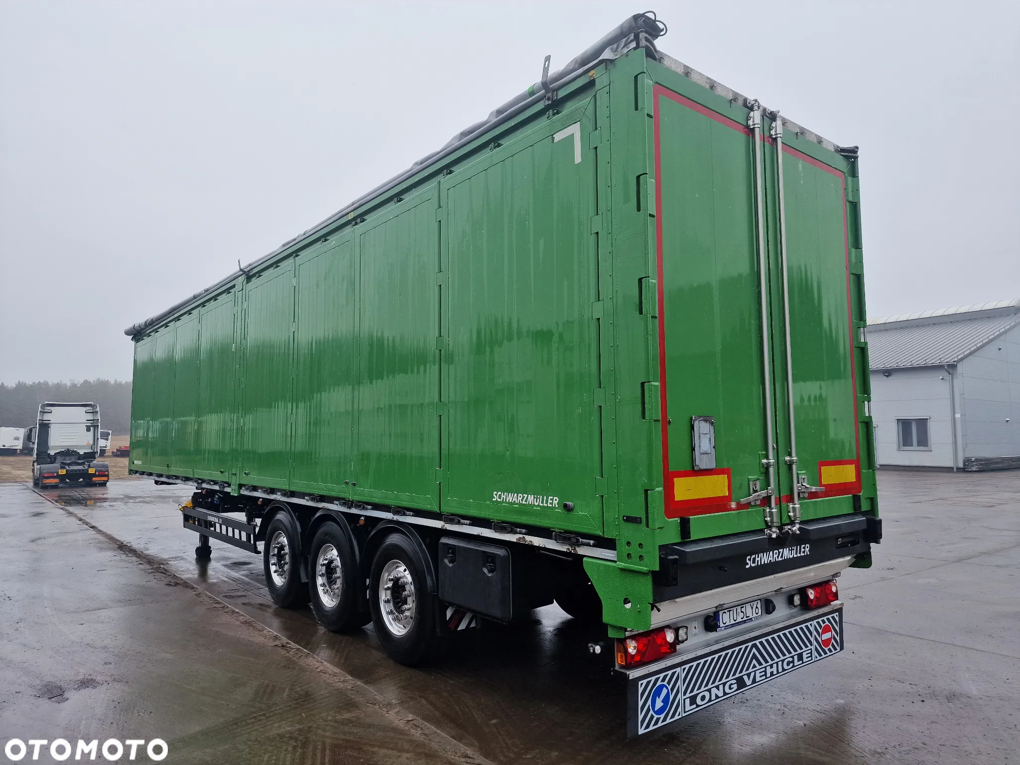 Schwarzmuller Ruchoma podłoga OTWIERANY BOK 8200 kg 2016 rok - 2