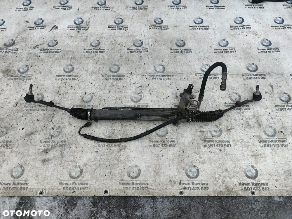 BMW E87 E81 Przekładnia kierownicza maglownica 6763807 - 1