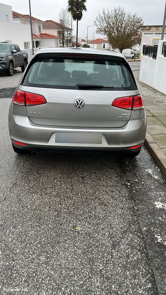 VW Golf 1.6 TDi BlueMotion Confortline - 7