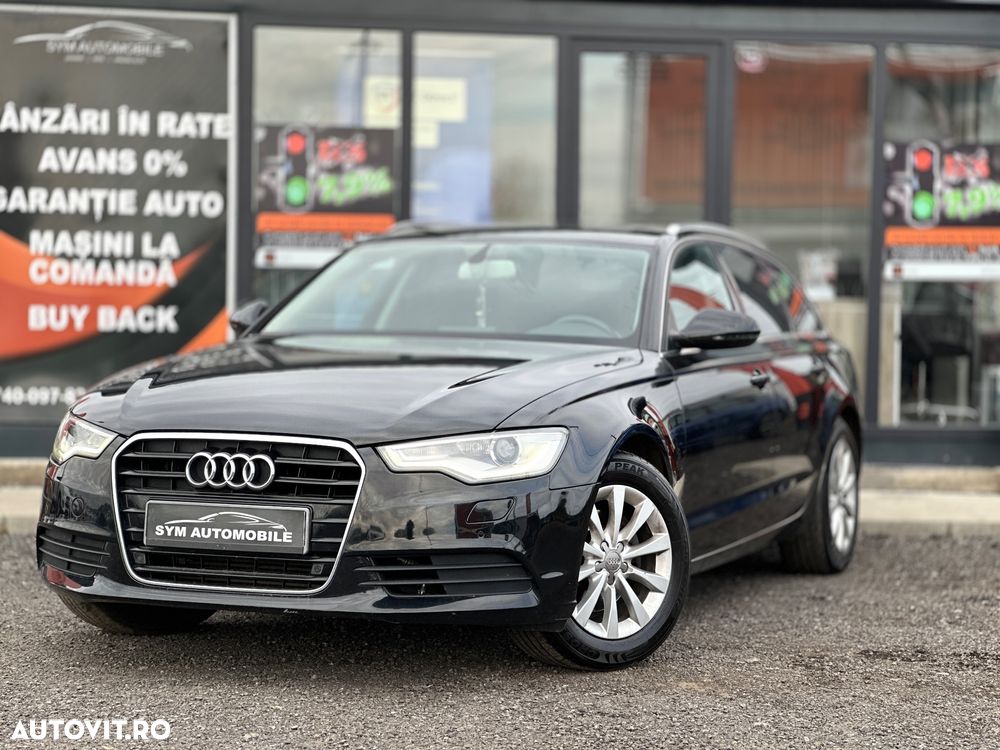 Audi A6 Avant 2.0 TDI DPF multitronic - 2