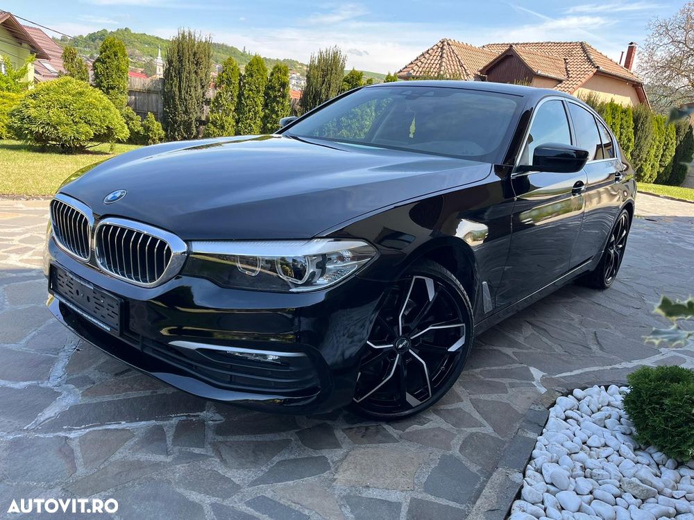 BMW Seria 5 518d AT - 1