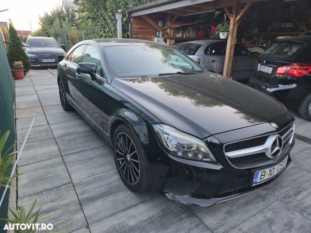 Mercedes-Benz CLS 250 CDI BlueTEC 4MATIC Aut - 3