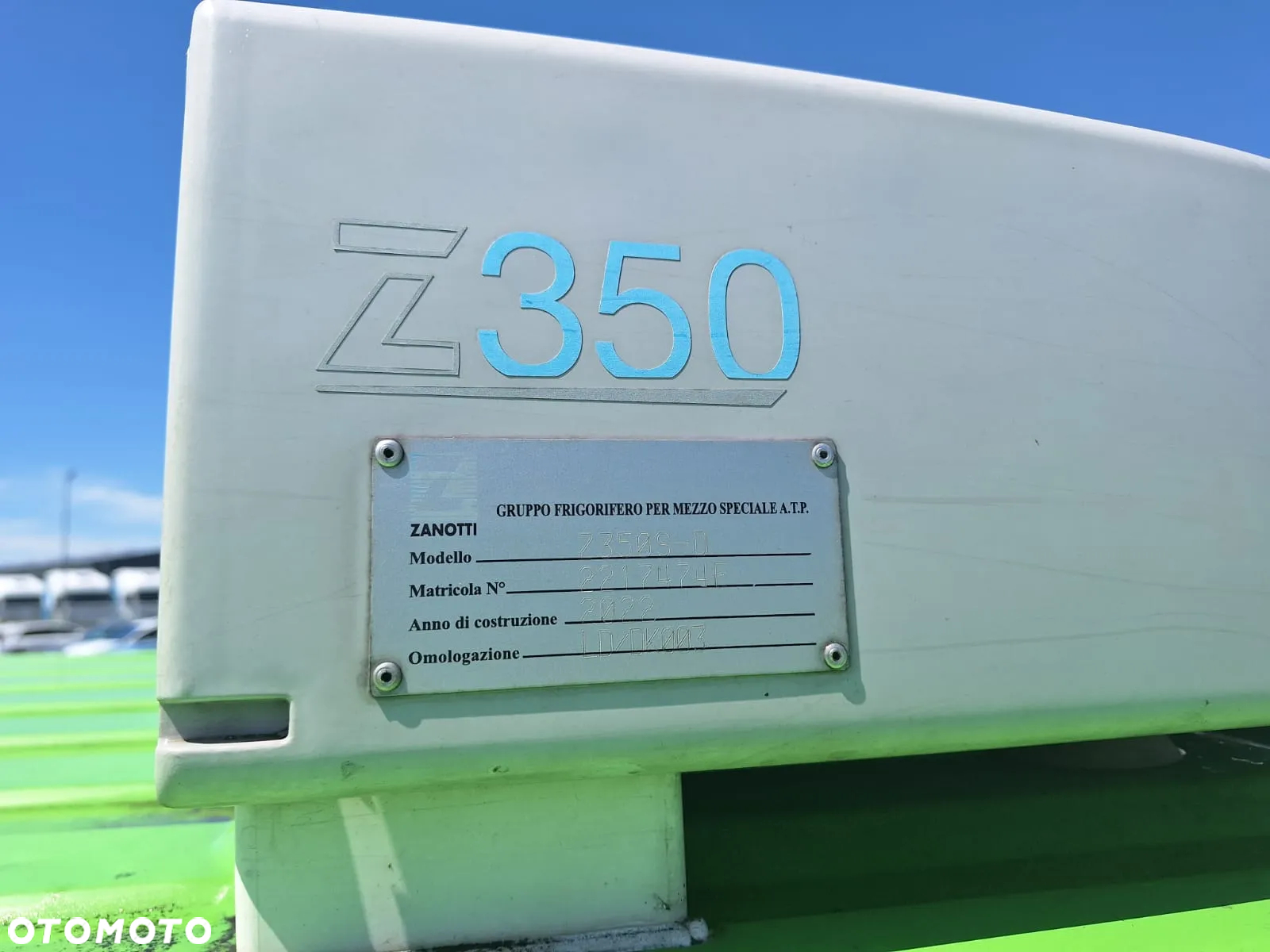 Fiat Ducato L2H2 izoterma wewnętrzna Zanotti 350 -20st grube ściany - 12