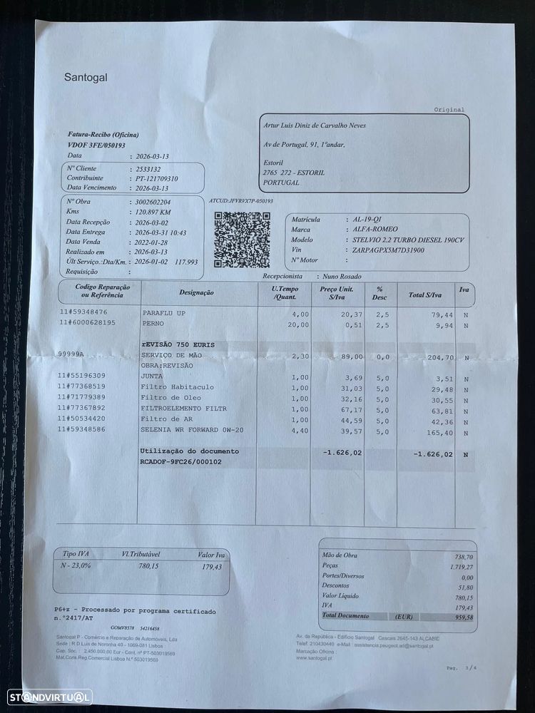 Alfa Romeo Stelvio 2.2 D Sprint AT8 - 39