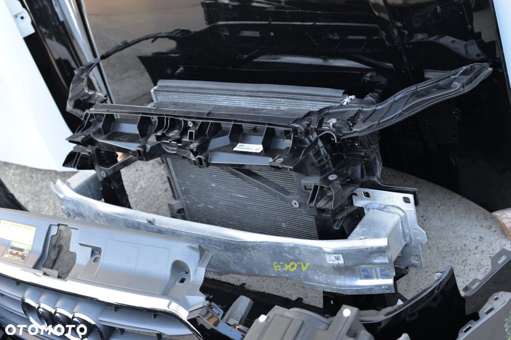 MASKA ZDERZAK GRILL BŁOTNIK LAMPA H7 XENON PAS BELKA AUDI A3 8V SEDAN - 13