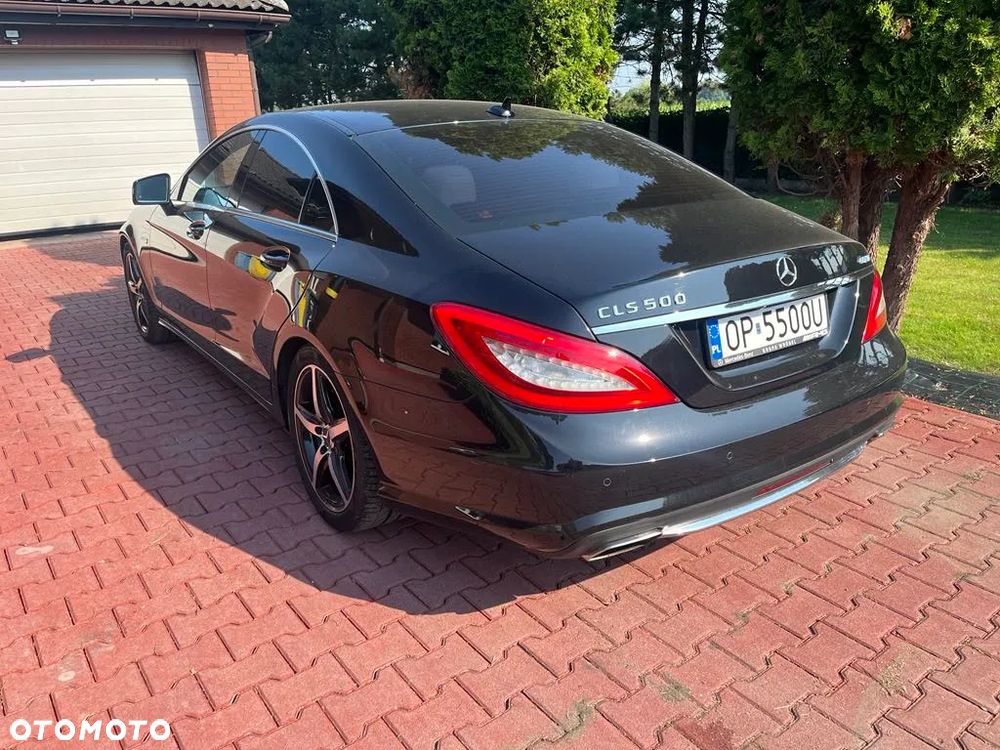 Mercedes-Benz CLS 500 4-Matic 7G-TRONIC - 2
