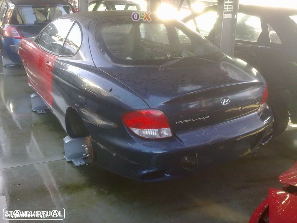 Traseira / Frente /Interior Hyundai Coupe 2001 - 1