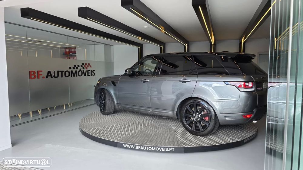Land Rover Range Rover Sport 4.4 SDV8 Autobiography Dynamic - 15
