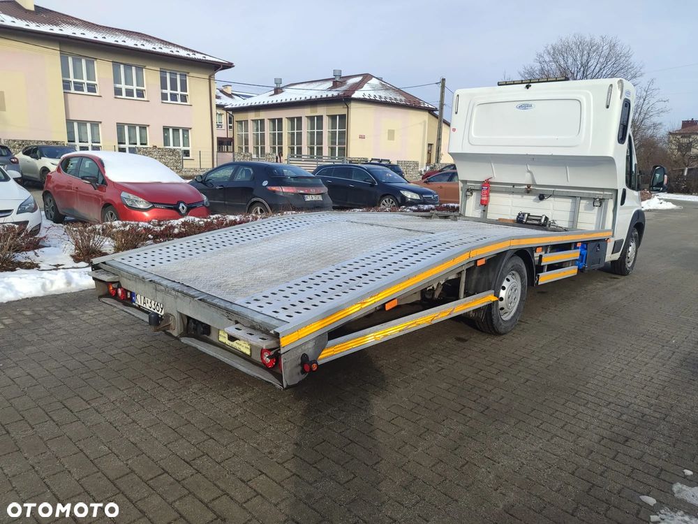 Citroën Jumper Pomoc Drogowa Autolaweta - 3