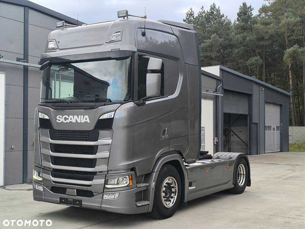 Scania S450  FULL LED.  WAGA, SKÓRY  !!! - 3