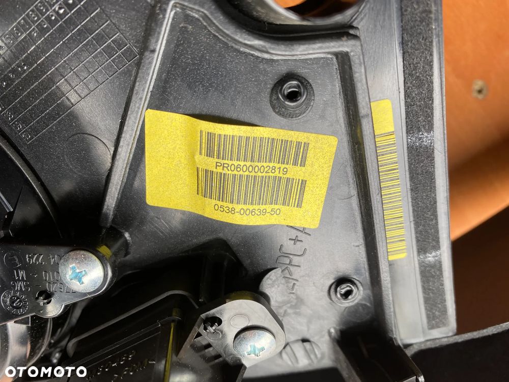 OSŁONA OBUDOWA PRĘDKOŚCIOMIERZA LICZNIKA ZEGARÓW PANEL KLIMATYZACJI HONDA CIVIC VIII UFO - 11